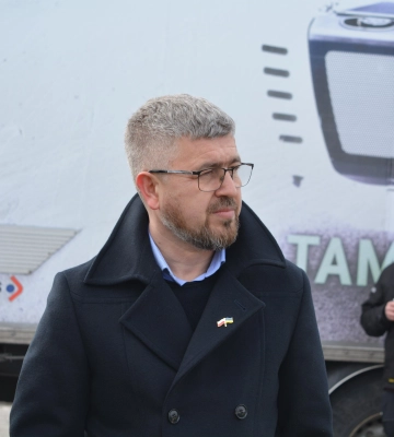 На Волинь привезли потужні генератори зі Швеції. Вони поїдуть у найбільш проблемні регіони 