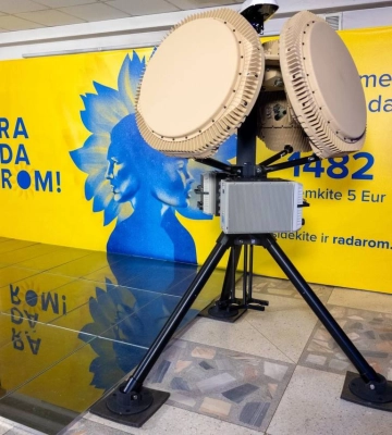 Литовці зібрали гроші на тактичні радари для ЗСУ: €14 млн