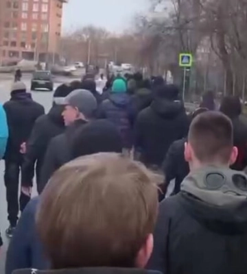 В Днепре задержали участников движения &quot;ЧВК Редан&quot;: видео