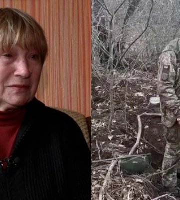 &quot;Я аж крикнула: &quot;Саша!&quot;&quot;: мати Олександра Мацієвського впізнала свого сина на відео з розстрілом росіянами українського воїна. ВІДЕО+ФОТОрепортаж