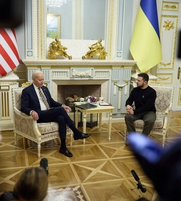 Два визита, два мира: в чем главная ошибка Байдена относительно Украины – The Hill