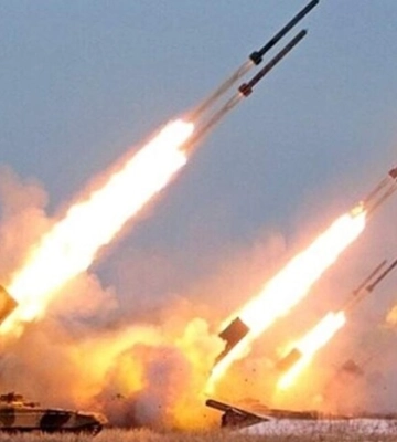Масована ракетна атака РФ та протести в Грузії: головне за ніч