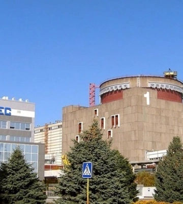 Запорізька АЕС повністю знеструмлена