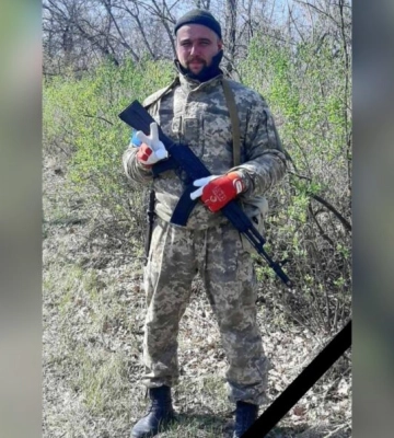 У Бахмуті загинув військовий з Дніпропетровщини Михайло Борисов