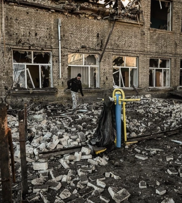По Киеву ударили «Кинжалами», ЗАЭС обесточена, на Львовщине попадание в жилую зону — последствия ночного удара по Украине