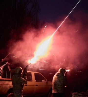 На Миколаївщині ППО знищила дев'ять російських ракет