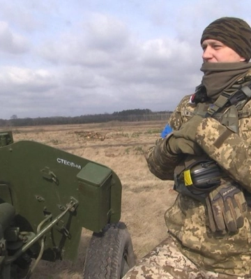 «Страх є у кожного»: боєць ТРО Волині розповів про військовий досвід
