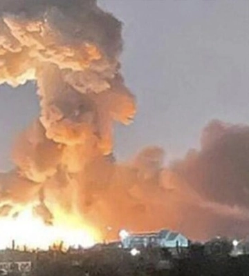 Повітряна тривога у Києві: вибухи та постраждалі