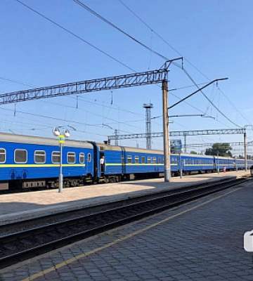 Із 29 травня по 2 червня. На Дніпропетровщині електрички змінять схему руху