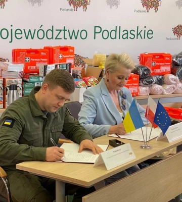 Нові партнери: Підляське воєводство передасть гуманітарну допомогу Рівненщині
