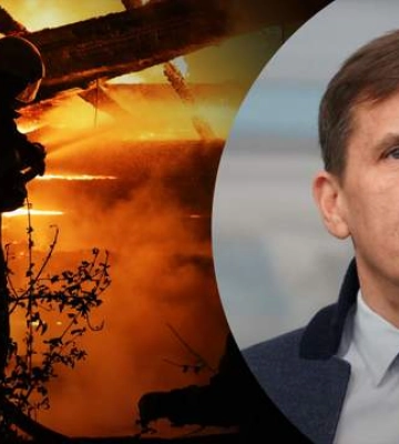 У Житомирі після нічних ударів &quot;шахідами&quot; немає світла та води у більшості будинків