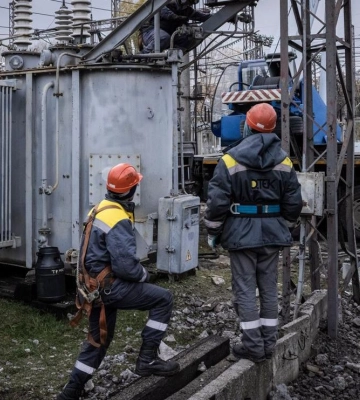 Запорізька АЕС повністю знеструмлена