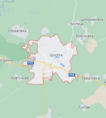 Рашисти обстріляли Шостку ракетами