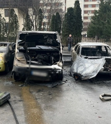 Удар России по Киеву: пострадали три человека, повреждены автомобили и здания