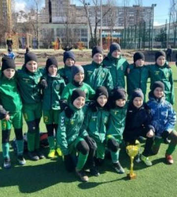 Юні футболісти Житомирщини виграли Малий Кубок на Всеукраїнських змаганнях