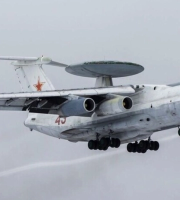 Чим важливий для окупантів пошкоджений літак А-50: роз’яснення розвідки Британії