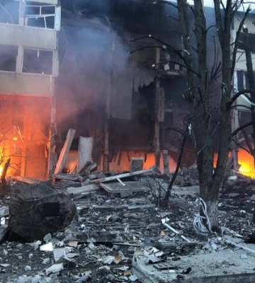 Масована ракетна атака: на Півдні є влучання у чотирьох регіонах