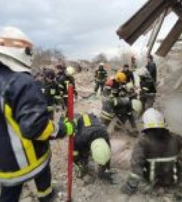 Внаслідок ворожого ракетного удару на Львівщині загинули 5 людей