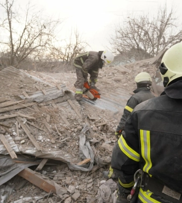 На Львівщині ворожа ракета впала у житловій зоні – є загиблі