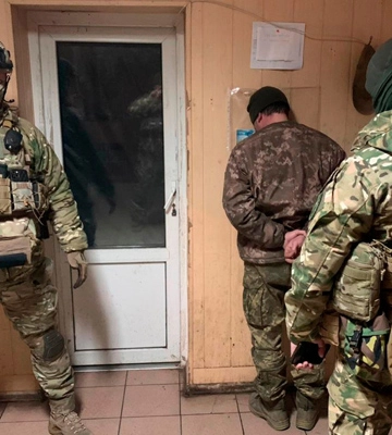 Інформатори ФСБ шпигували за військкоматами Києва і місцями дислокації Сил оборони