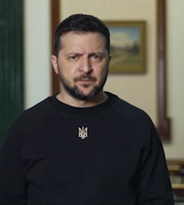 Жалкая тактика – Зеленский о ночном массированном обстреле Украины