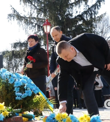 У Кропивницькому відзначили 209-ту річницю народження Кобзаря (фоторепортаж)