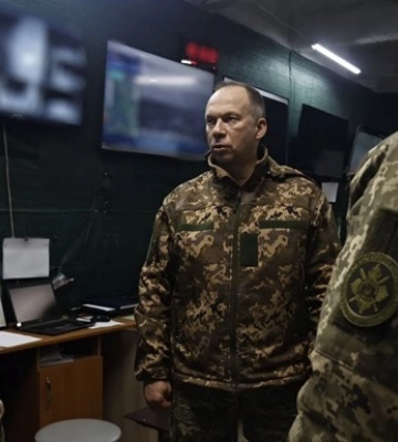 Сирський розповів про ситуацію у Бахмуті