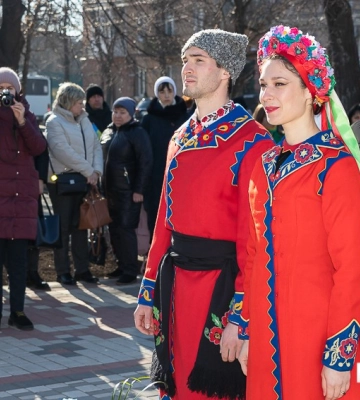 Річницю з Дня народження Тараса Шевченка відзначили у Кропивницькому (ФОТО)