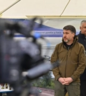 На Закарпатті будують Центр з протипаводкового захисту басейну річки Тиса