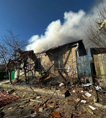 Российские войска обстреливают центр Херсона. Есть погибшие