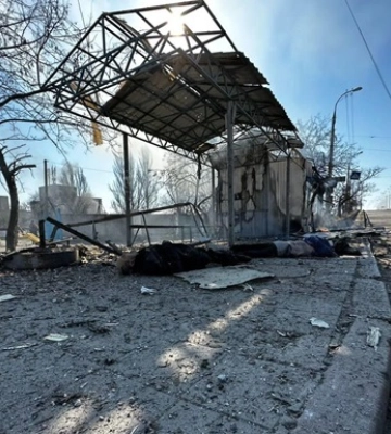 Росія знову обстріляла Херсон, троє загиблих