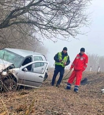 На Полтавщині в ДТП загинула неповнолітня