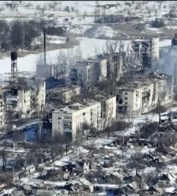 Британія в ОБСЄ: росія втратила під Бахмутом до 30 тисяч убитими й пораненими