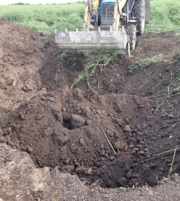 Уламки ракети впали на житловий будинок на Тернопільщині