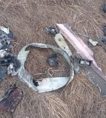 У Тернопільській області зафіксовано падіння уламків російської ракети, пошкоджено житлові будинки, - ОВА