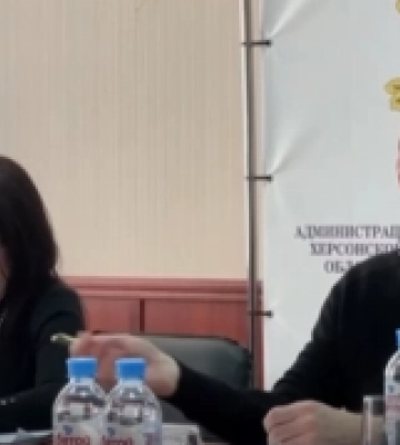 Сальдо заявив про посилення репресій на тимчасово окупованій частині Херсонської області