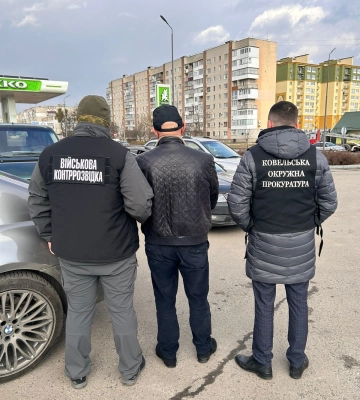 Викрито волинського депутата, який допомагав чоловікам уникнути мобілізації