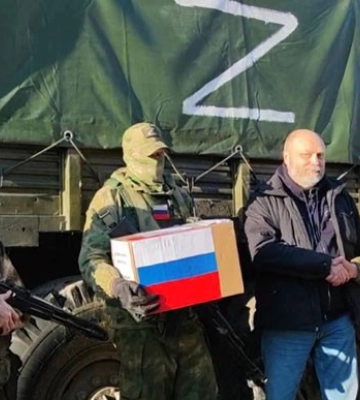 В Запорожской области начались учения новой партии мобилизованных россиян