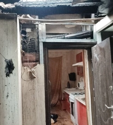 Полтавський спорстмен потребує термінової допомоги: у нього згорів будинок