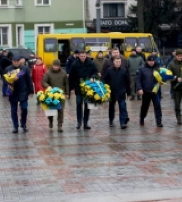 У Рівному вшанували пам’ять Тараса Шевченка