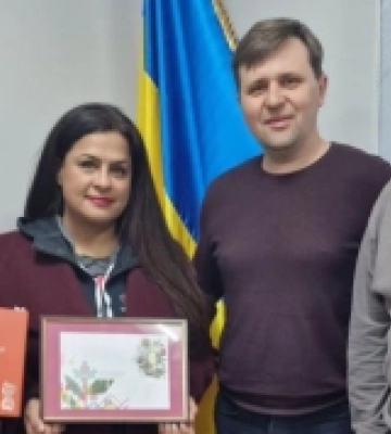 У Луцьку побувала американська волонтерка