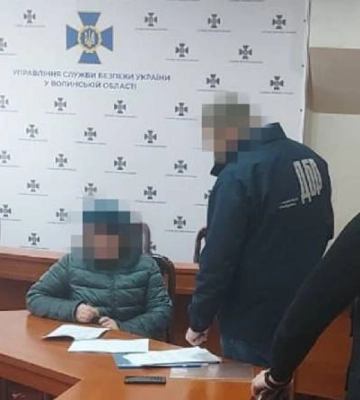 Викрито майора СБУ, яка виправдовувала російські звірства у Бучі