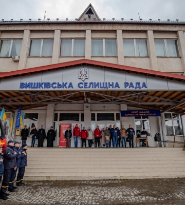 Католицький Карітас Угорщини передав пожежні автомобілі закарпатським населеним пунктам