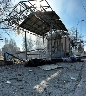 Противник за сутки совершил 80 обстрелов Херсонской области, один человек погиб, 4 ранены