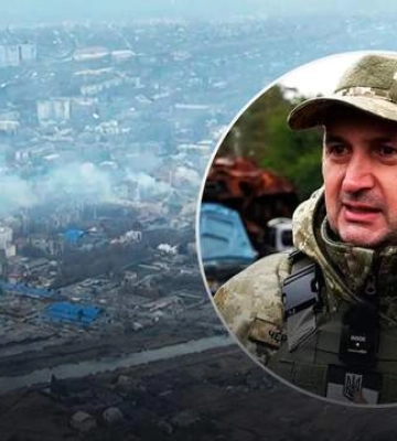 Росіяни в районі Бахмуту посилилися підрозділами повітряно-десантних та механізованих військ, - Череватий