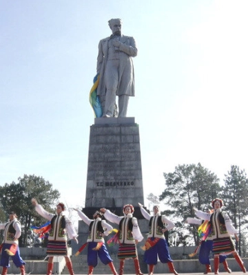 У Дніпрі відзначили 209-річчя з Дня народження Тараса Шевченка