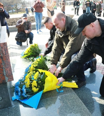 У Запоріжжі вшанували пам’ять видатного сина українського народу