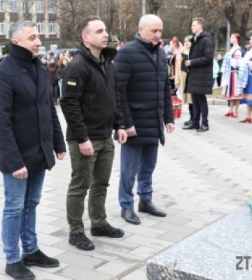 У Житомирі вшанували пам’ять Тараса Шевченка