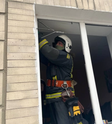 На Сумщині рятувальники ліквідовують наслідки ворожих ракетних ударів