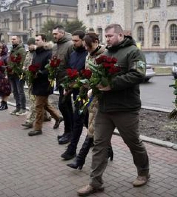 У Полтаві вшанували пам&#039;ять Тараса Шевченка